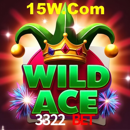 Interface do App 3322 Bet