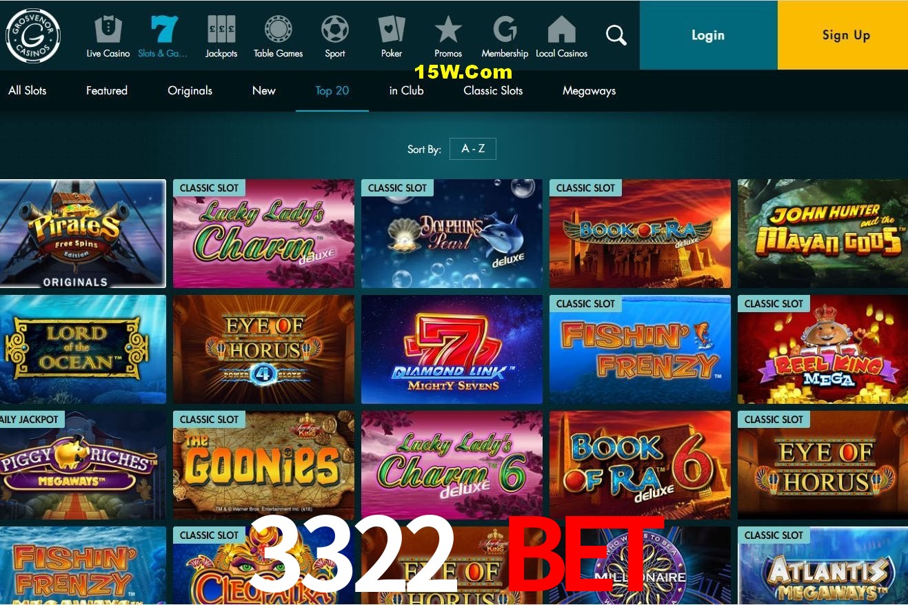 Welcome Bonus 3322 Bet